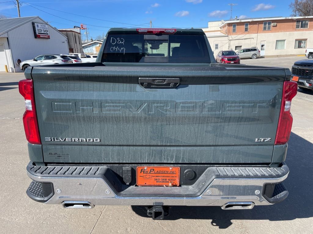 New 2026 Chevrolet Silverado 1500 LTZ w/ LTZ Premium Package image 14