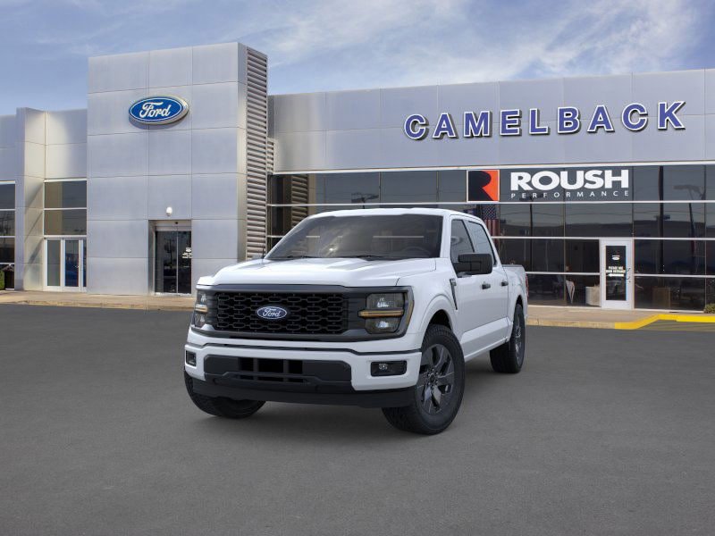 New 2025 Ford F150 STX w/ Equipment Group 200A RWD image 2