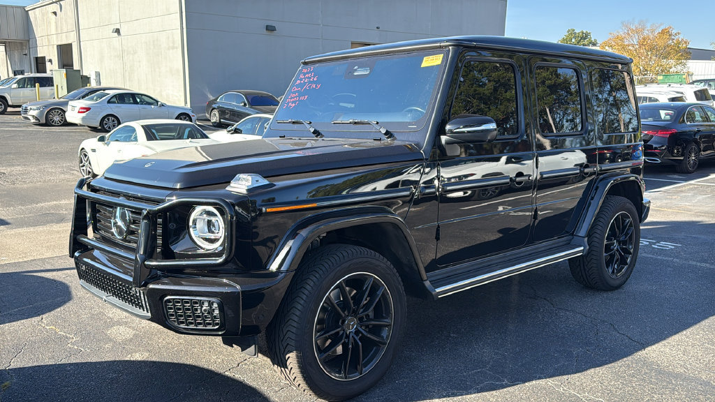 Certified 2025 Mercedes-Benz G 550 image 7