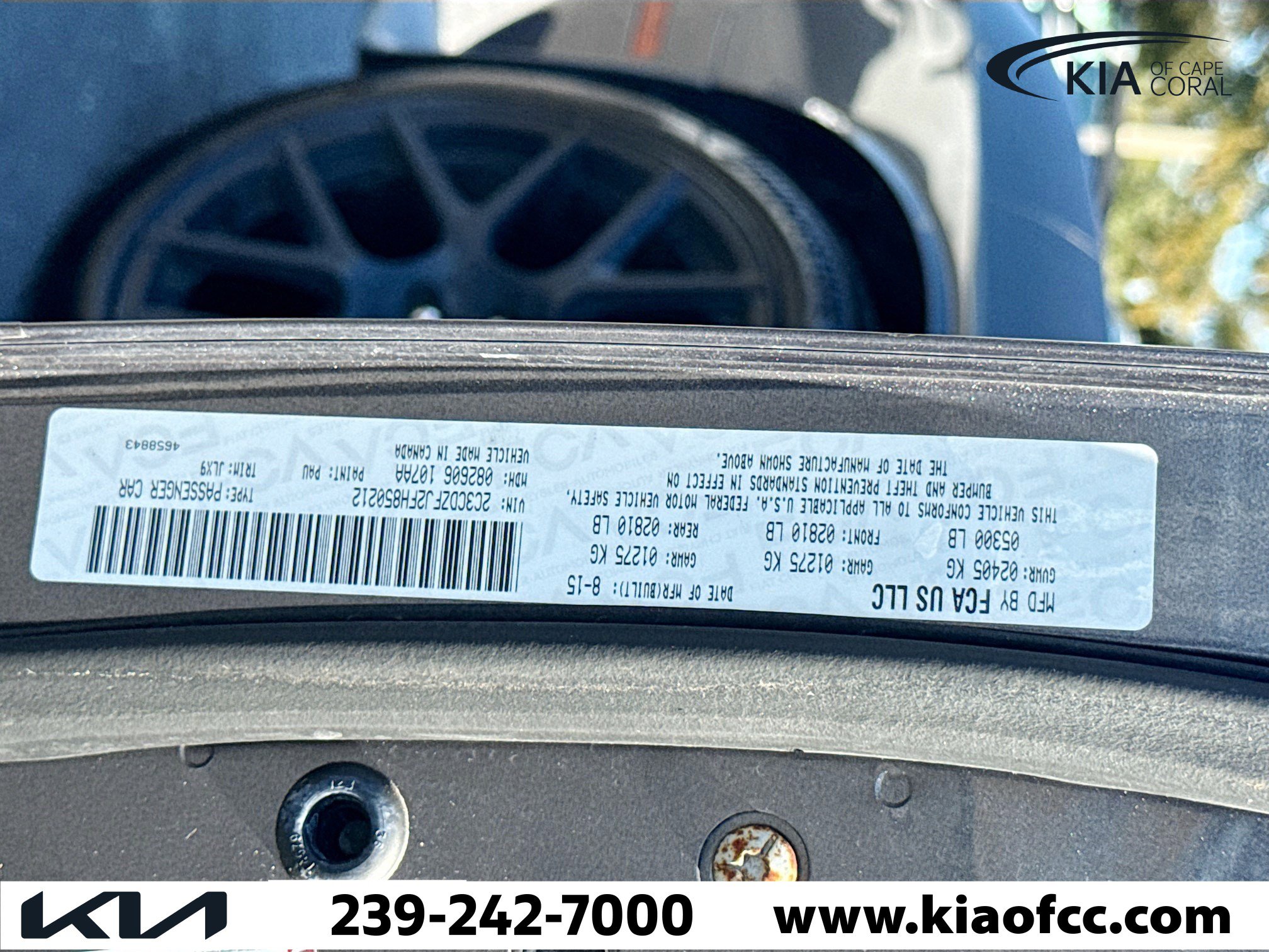 Used 2015 Dodge Challenger R/T Scat Pack w/ Leather Interior Group image 38