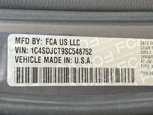 Used 2025 Dodge Durango R/T AWD/4WD image 32