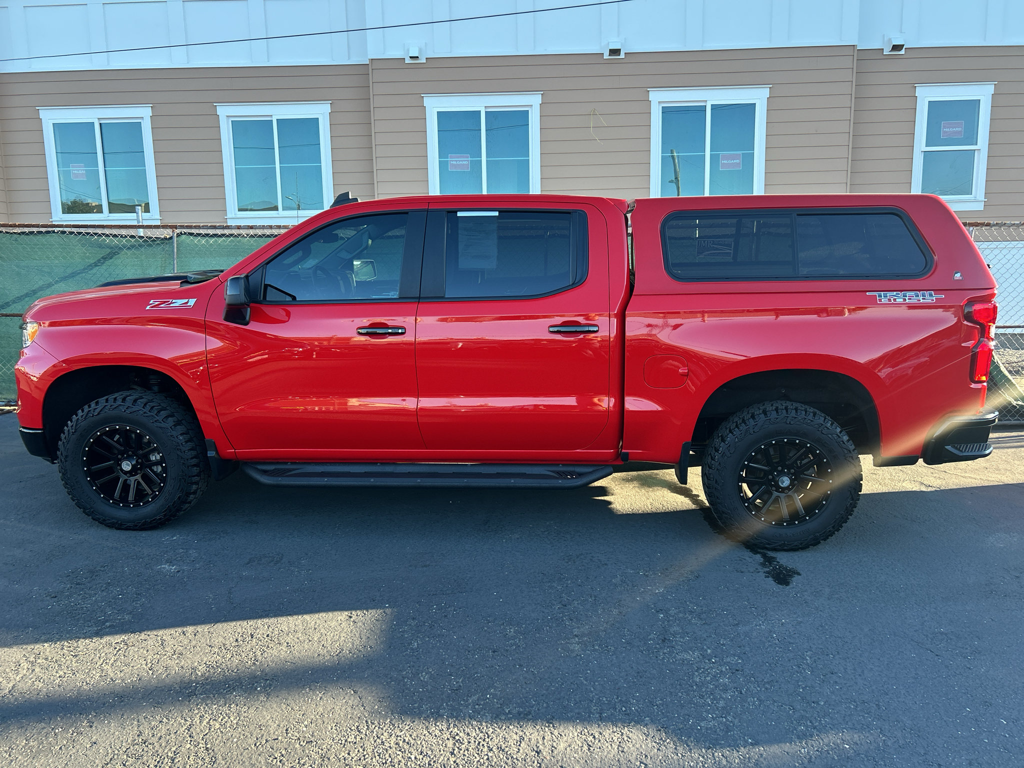 Used 2022 Chevrolet Silverado 1500 LT Trail Boss w/ Protection Package AWD/4WD image 10