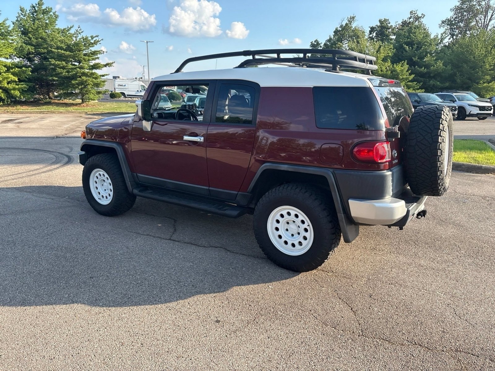 Used 2008 Toyota FJ Cruiser 4WD w/ Upgrade Pkg 2 image 8