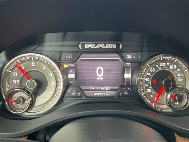 Used 2022 RAM 1500 Limited w/ Body Color Bumper Group image 10