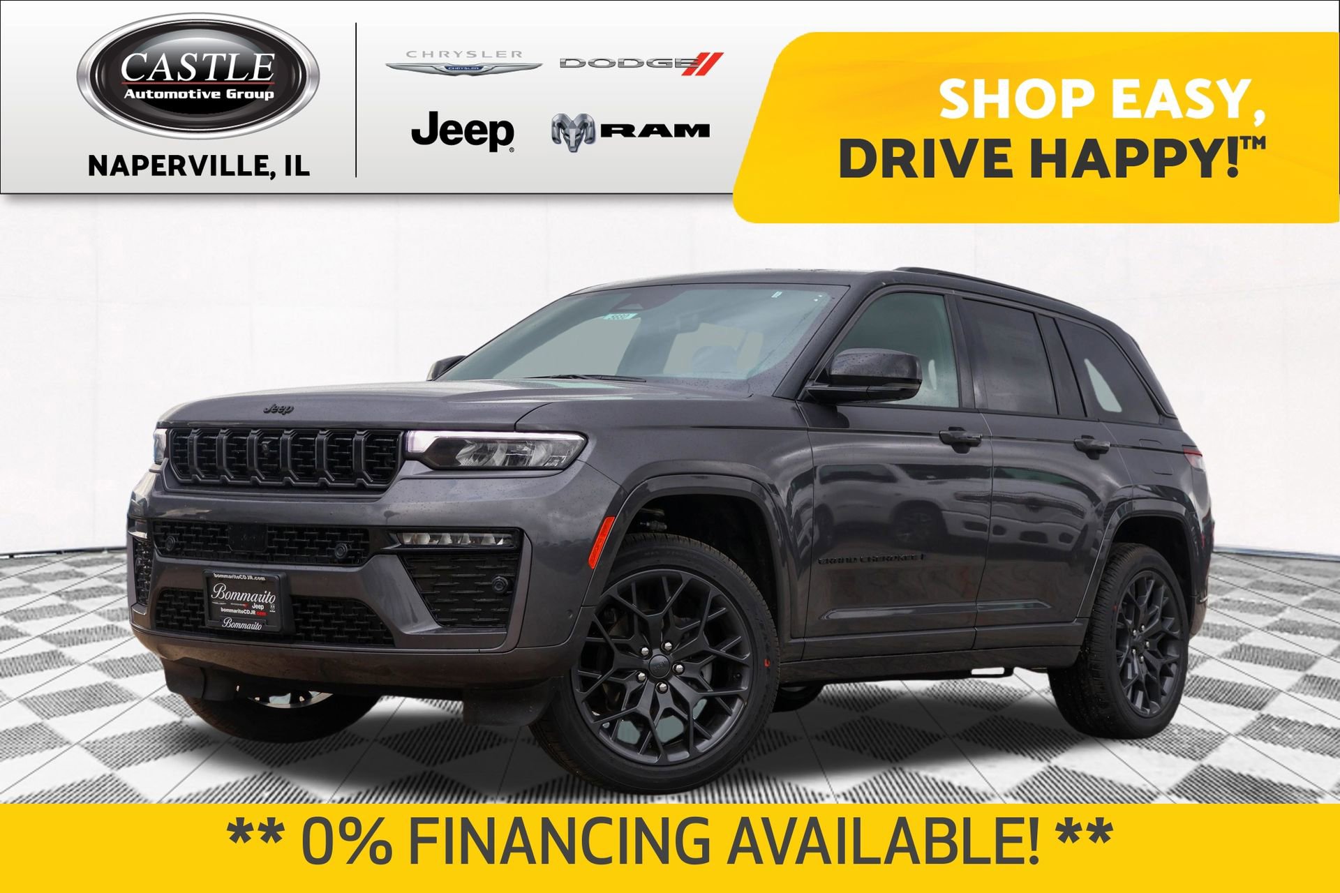 New 2026 Jeep Grand Cherokee Summit w/ Obsidian Package image 1
