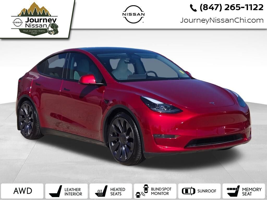Used 2025 Tesla Model Y Performance image 1