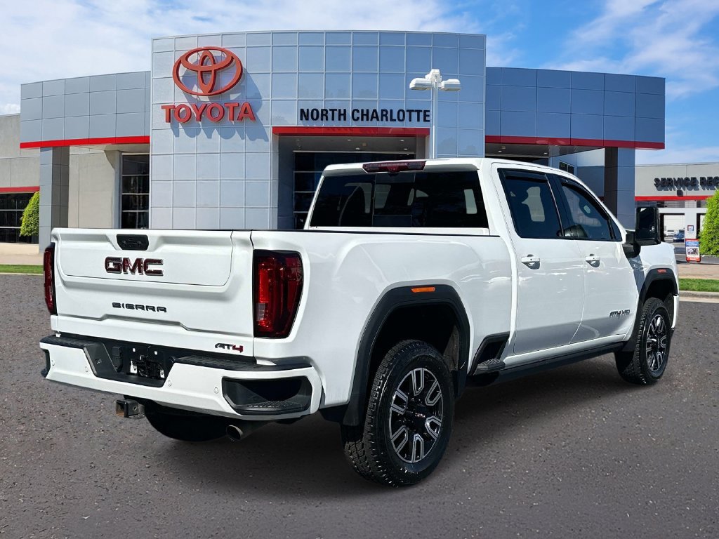Used 2022 GMC Sierra 2500 AT4 w/ AT4 Preferred Package AWD/4WD image 8