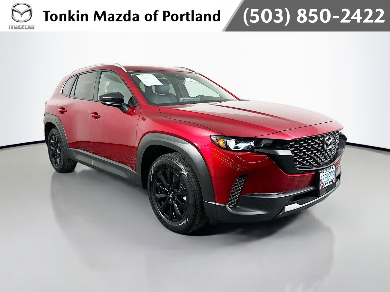 Certified 2023 MAZDA CX-50 2.5 S w/ Cargo Package AWD/4WD image 1