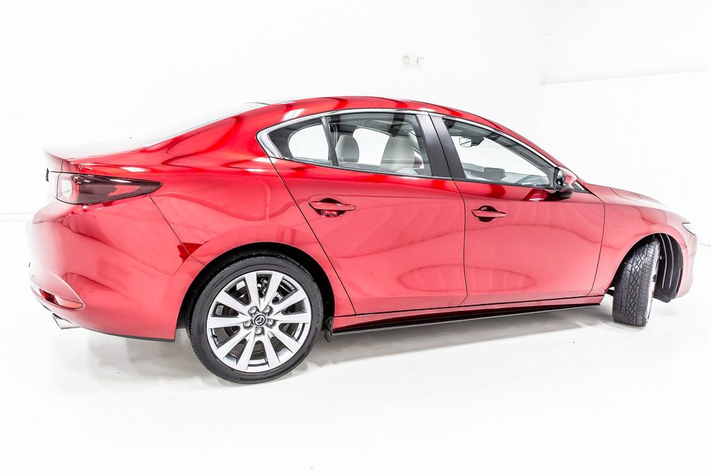 Used 2025 MAZDA MAZDA3 s FWD image 8