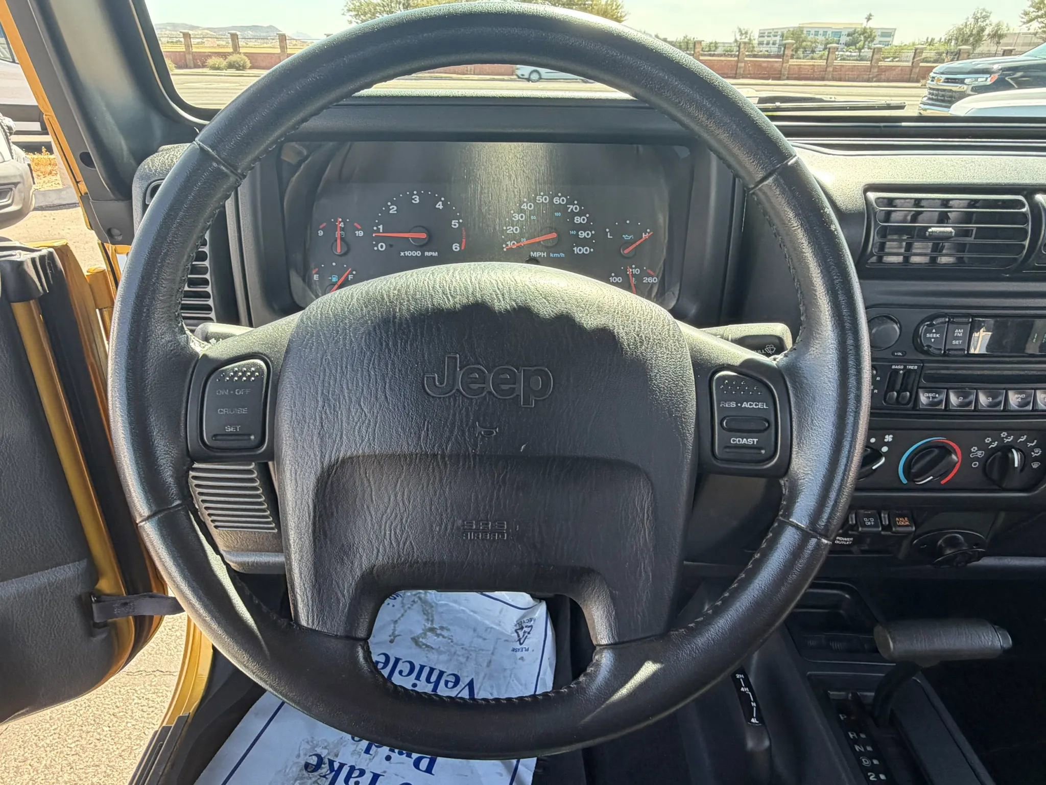 Used 2003 Jeep Wrangler Rubicon AWD/4WD image 23