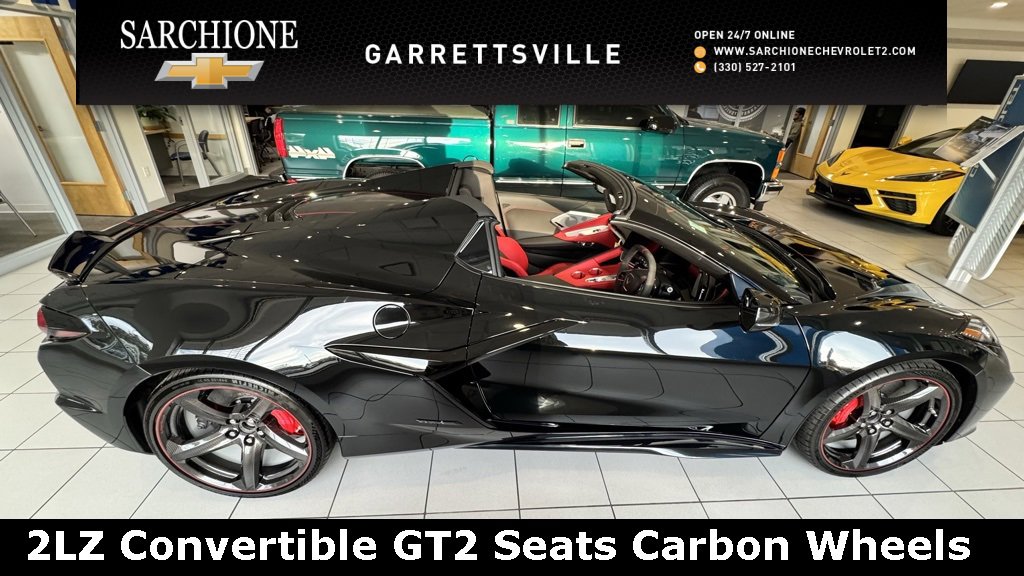 New 2026 Chevrolet Corvette E-Ray