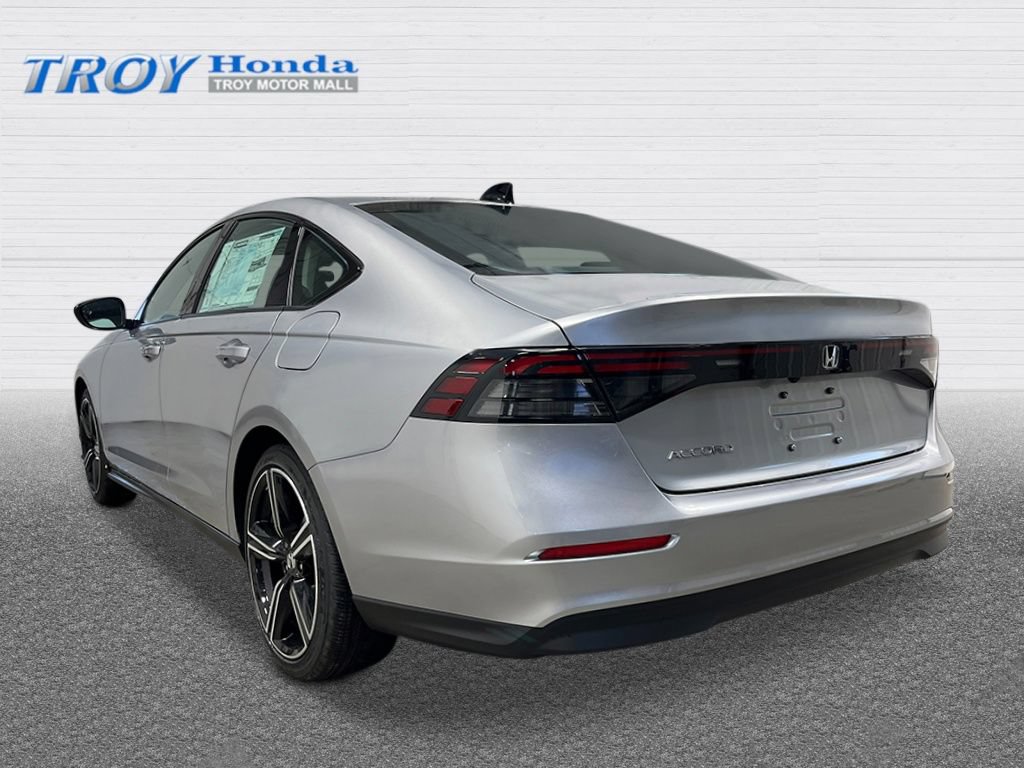 New 2026 Honda Accord SE image 3