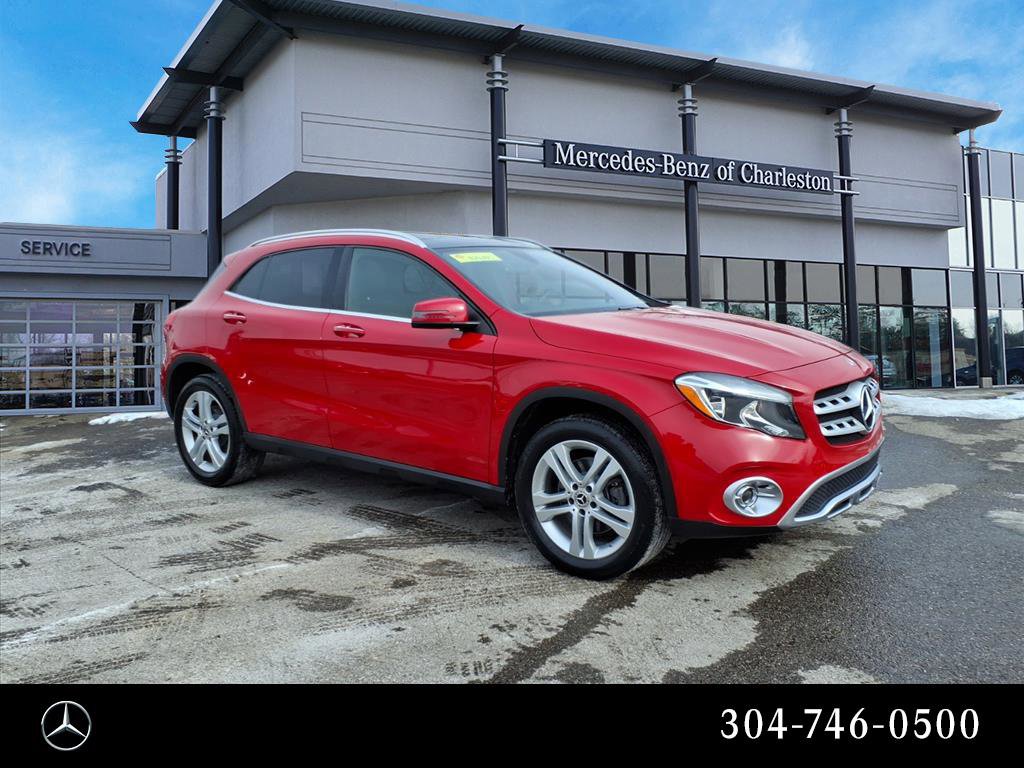Certified 2019 Mercedes-Benz GLA 250 4MATIC