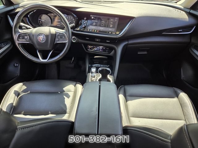 Used 2021 Buick Envision Essence w/ Sport Touring Package FWD image 12