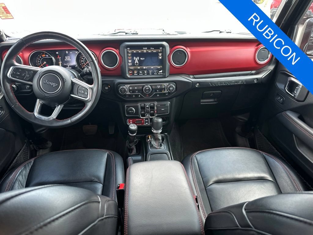 Used 2023 Jeep Wrangler Unlimited Rubicon w/ Cold Weather Group AWD/4WD image 26