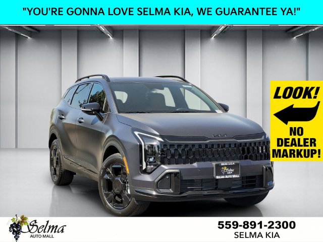 New 2026 Kia Sportage X-Line w/ X-Line Premium Package AWD/4WD image 1
