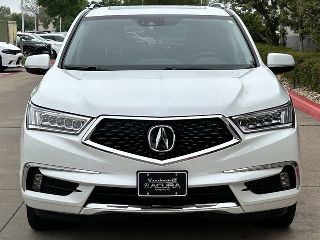 Used 2020 Acura MDX w/ Advance Package image 8