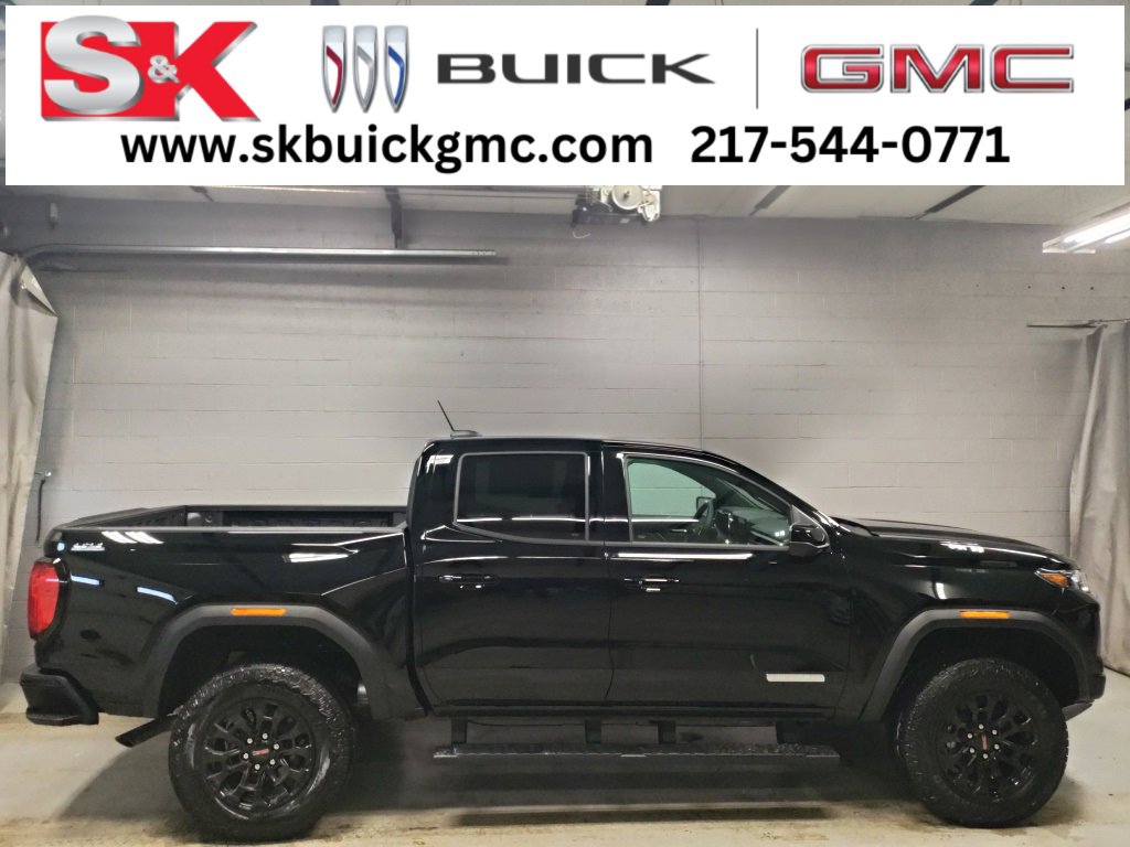 New 2026 GMC Canyon Elevation w/ Convenience Package