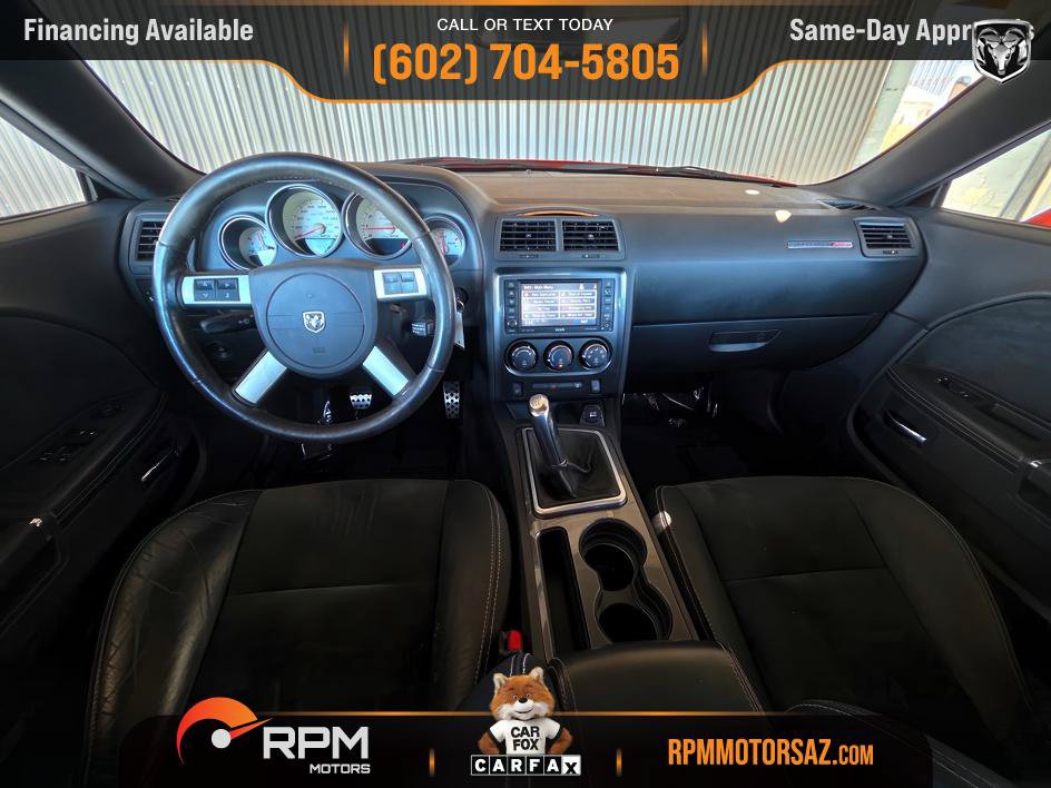Used 2009 Dodge Challenger SRT8 w/ SRT Option Group II RWD image 9