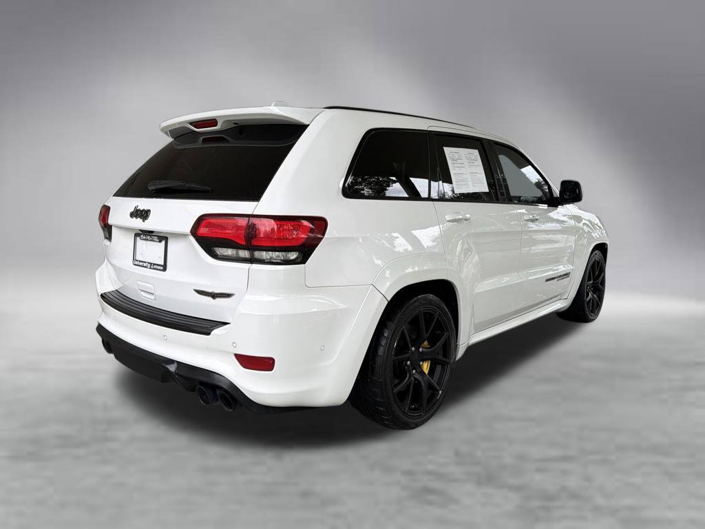 Used 2018 Jeep Grand Cherokee Trackhawk w/ Trailer Tow Group IV AWD/4WD image 3
