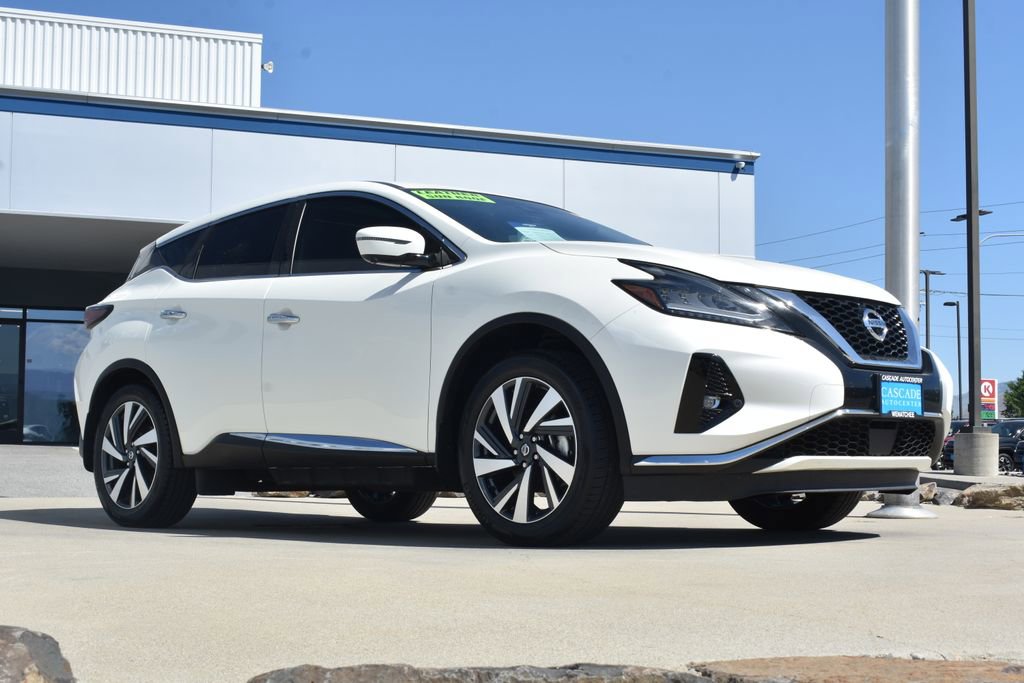 Used 2022 Nissan Murano SL w/ SL Moonroof Package AWD/4WD image 3