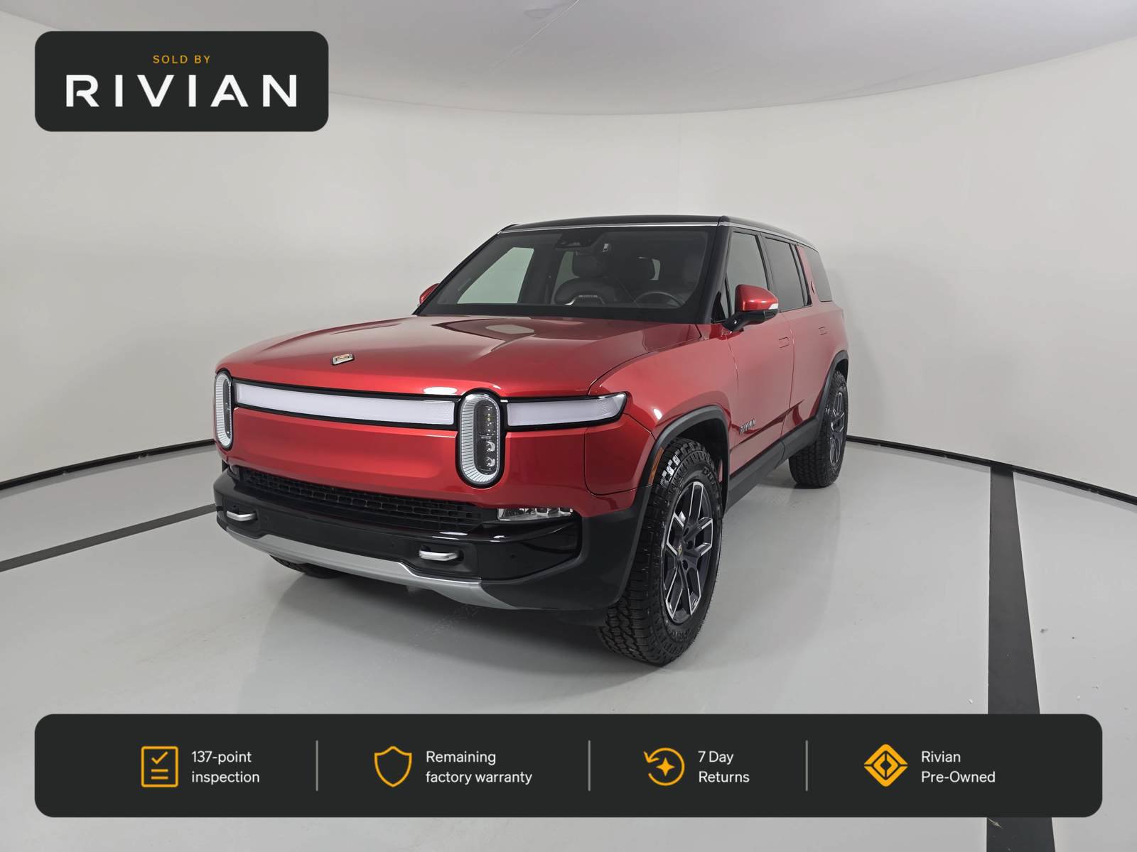 Used 2024 Rivian R1S Adventure Dual