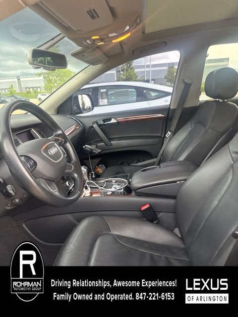 Used 2015 Audi Q7 3.0T Premium Plus w/ Premium Plus Package AWD/4WD image 9