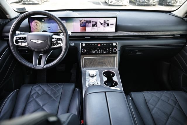 Certified 2025 Genesis GV80 3.5T Prestige image 26