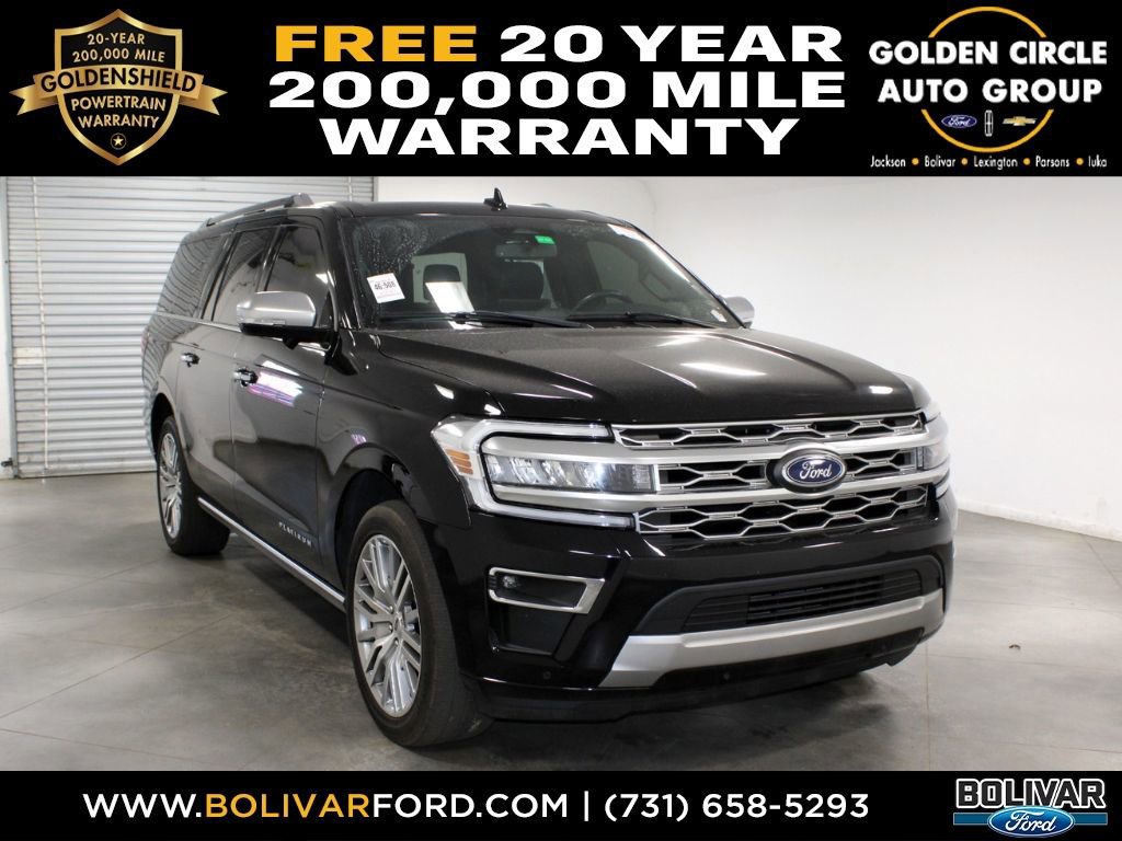 Used 2023 Ford Expedition Max Platinum