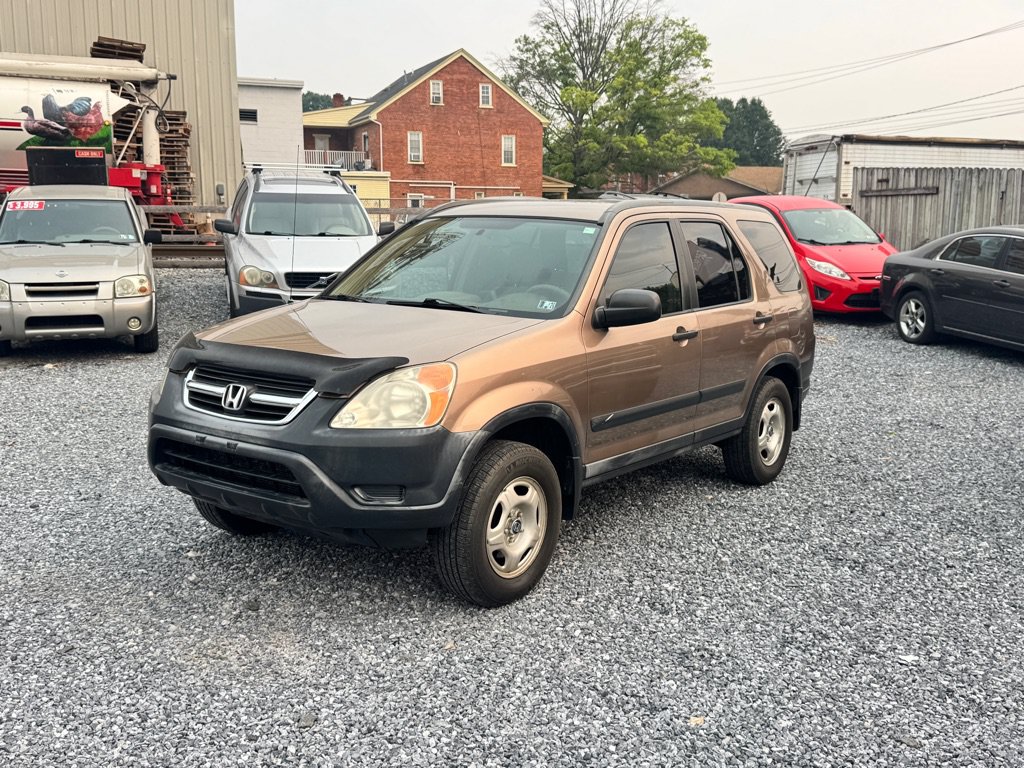 Used 2002 Honda CR-V LX