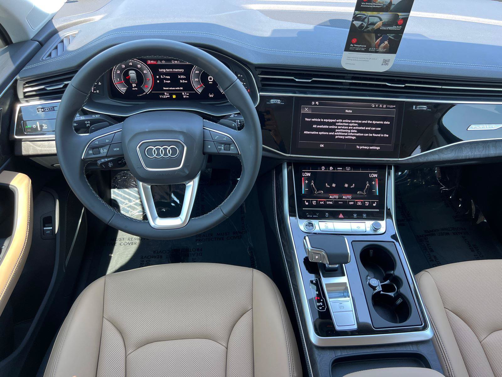 New 2025 Audi Q7 3.0T Premium Plus AWD/4WD image 16