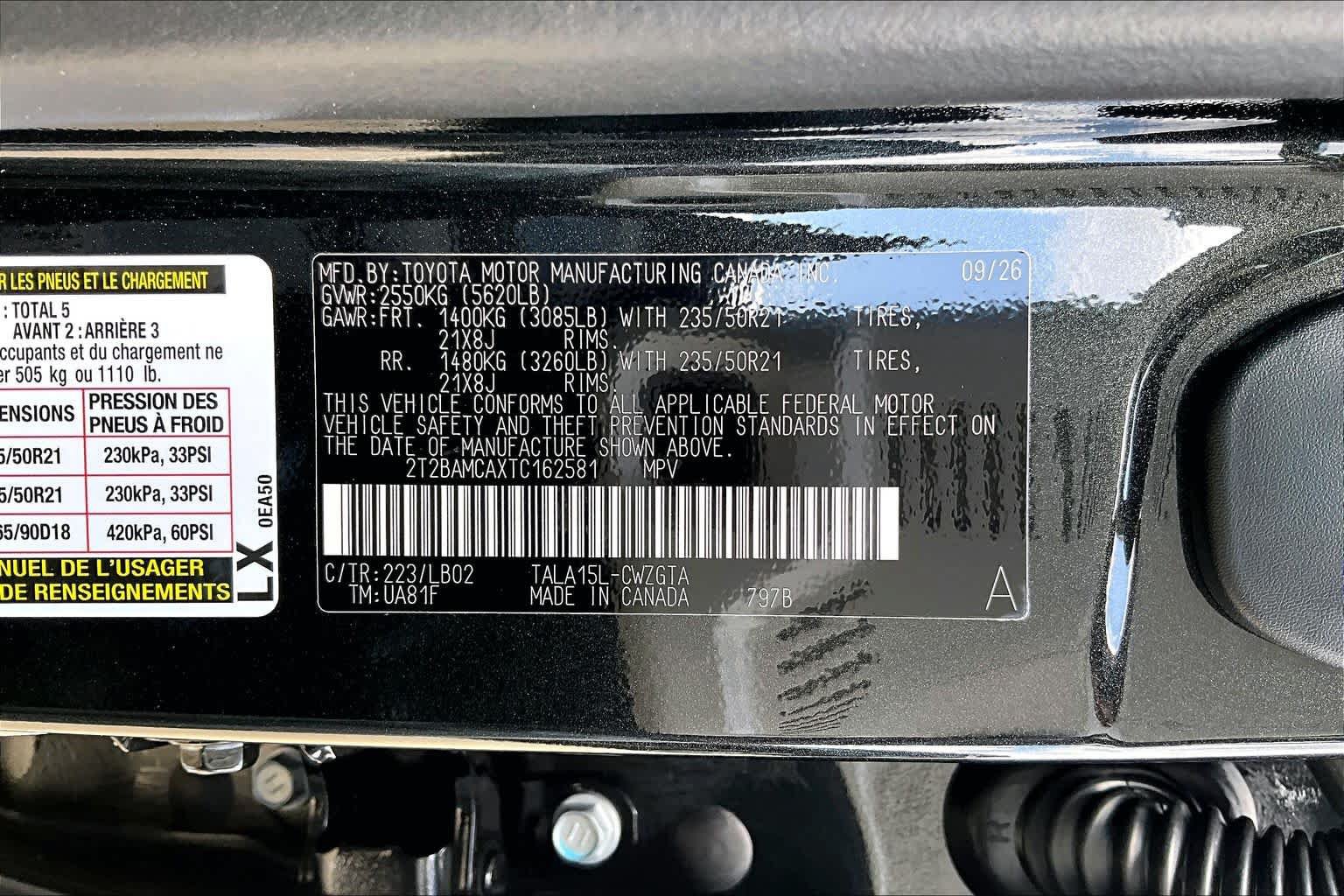 New 2026 Lexus RX 350 Premium Plus w/ Convenience Package AWD/4WD image 21
