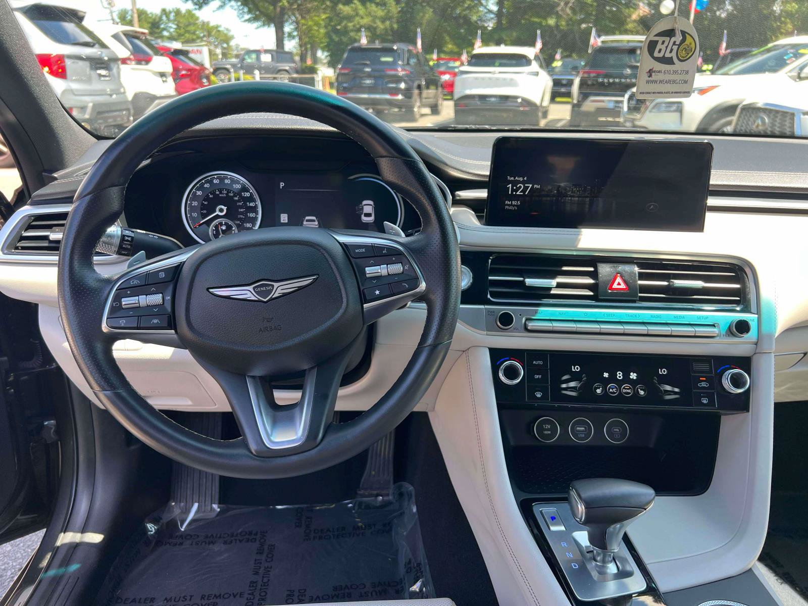 Used 2025 Genesis G70 2.5T RWD image 26
