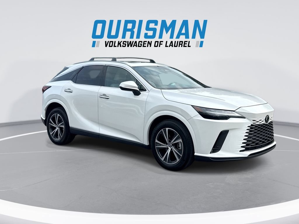 Used 2023 Lexus RX 350 Premium w/ Accessory Package AWD/4WD image 2