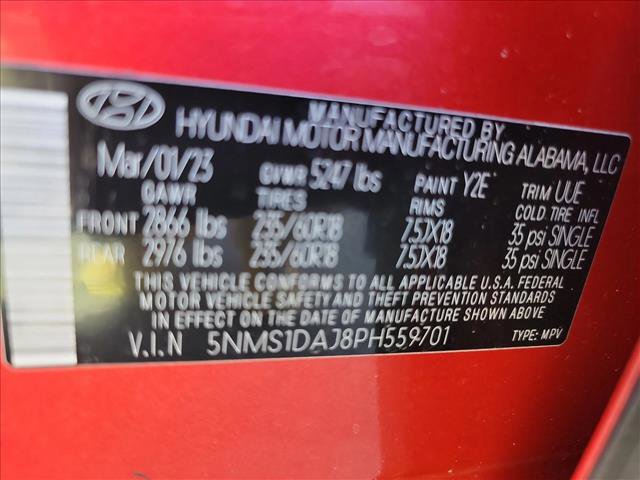 Used 2023 Hyundai Santa Fe SE image 25
