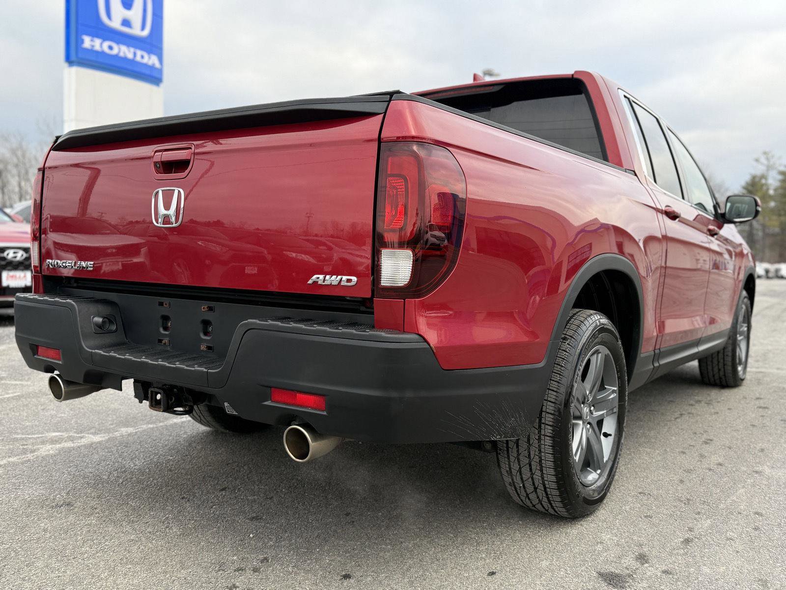 Used 2021 Honda Ridgeline RTL image 4