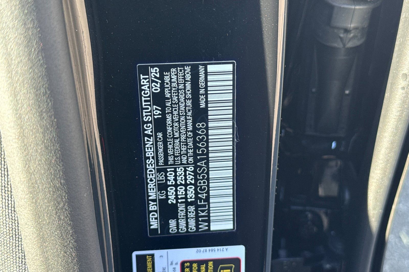 Certified 2025 Mercedes-Benz E 350 Sedan image 35