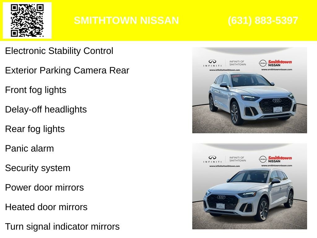 Used 2023 Audi Q5 2.0T Premium Plus AWD/4WD image 6