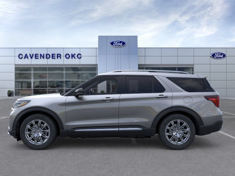 New 2026 Ford Explorer Platinum RWD image 3