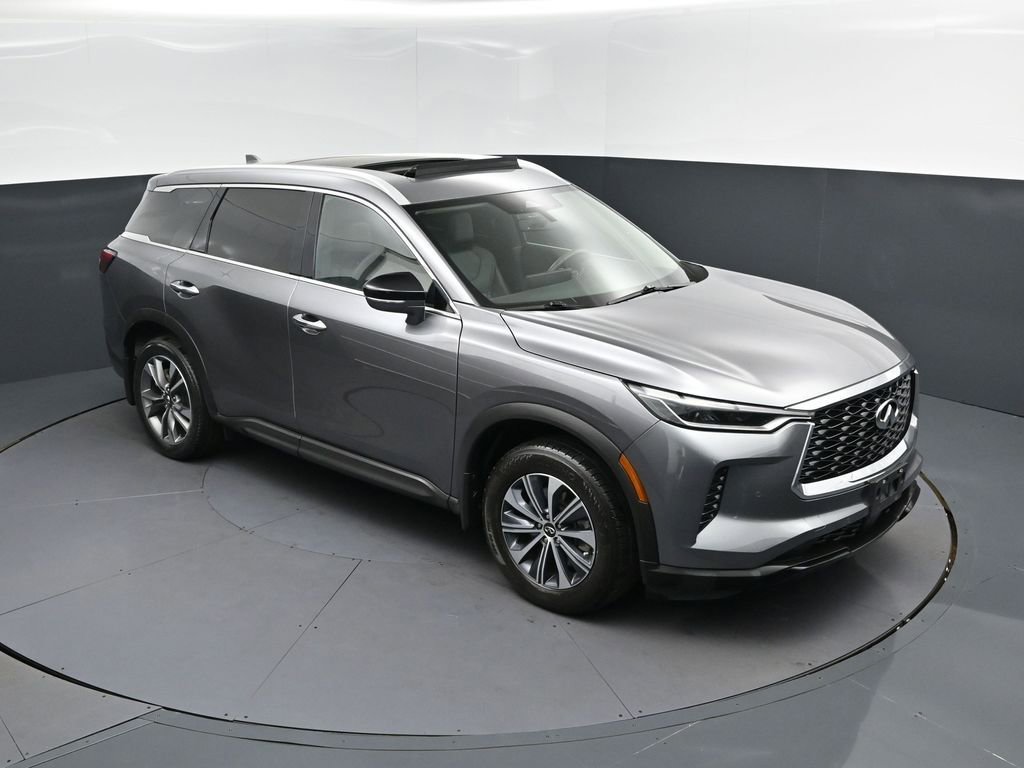 Used 2023 INFINITI QX60 Luxe w/ Cargo Package