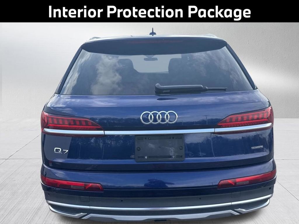 Used 2021 Audi Q7 2.0T Premium w/ Convenience Package AWD/4WD image 7