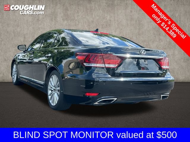 Used 2014 Lexus LS 460 AWD w/ Comfort Package image 5