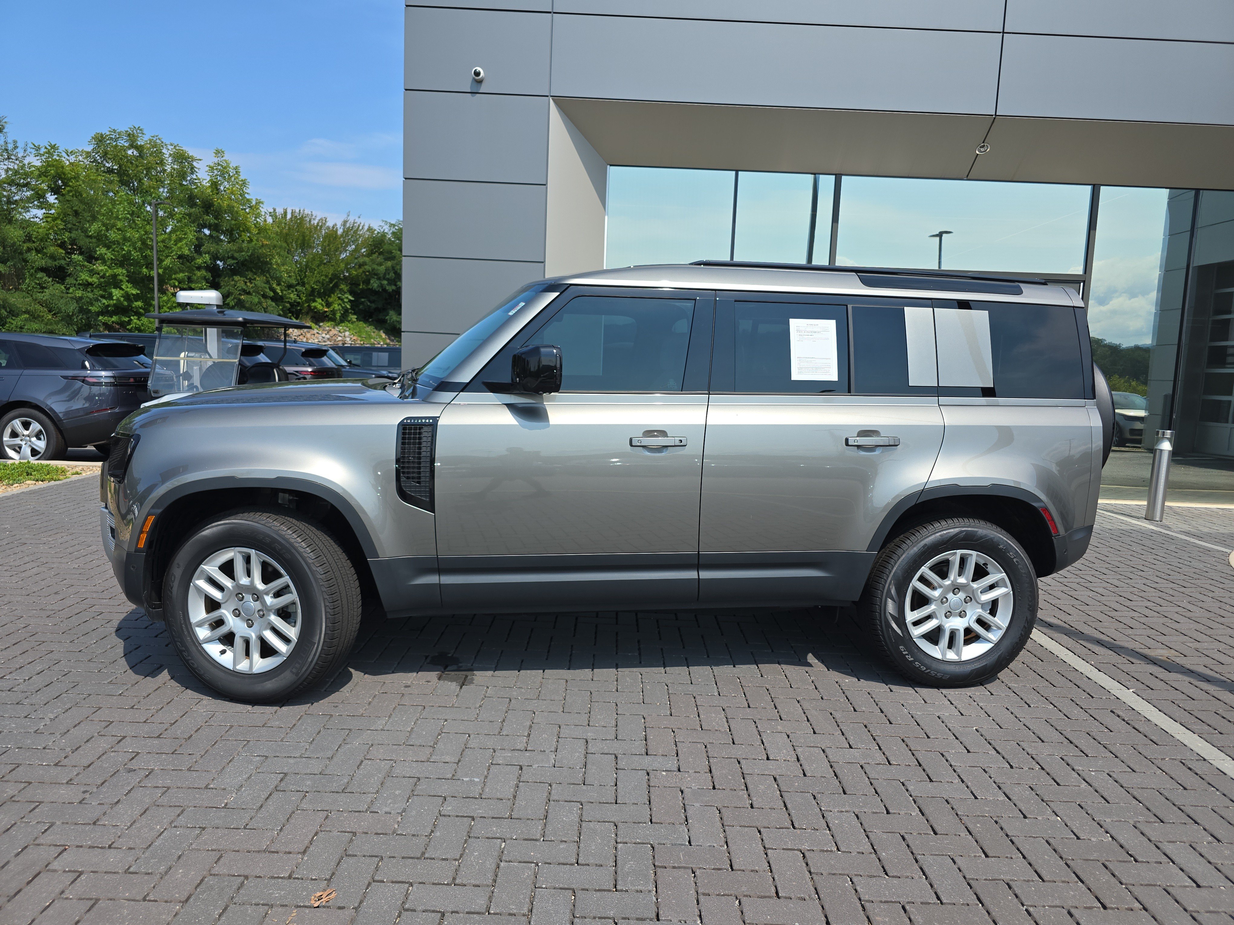Certified 2025 Land Rover Defender 110 S AWD/4WD image 8