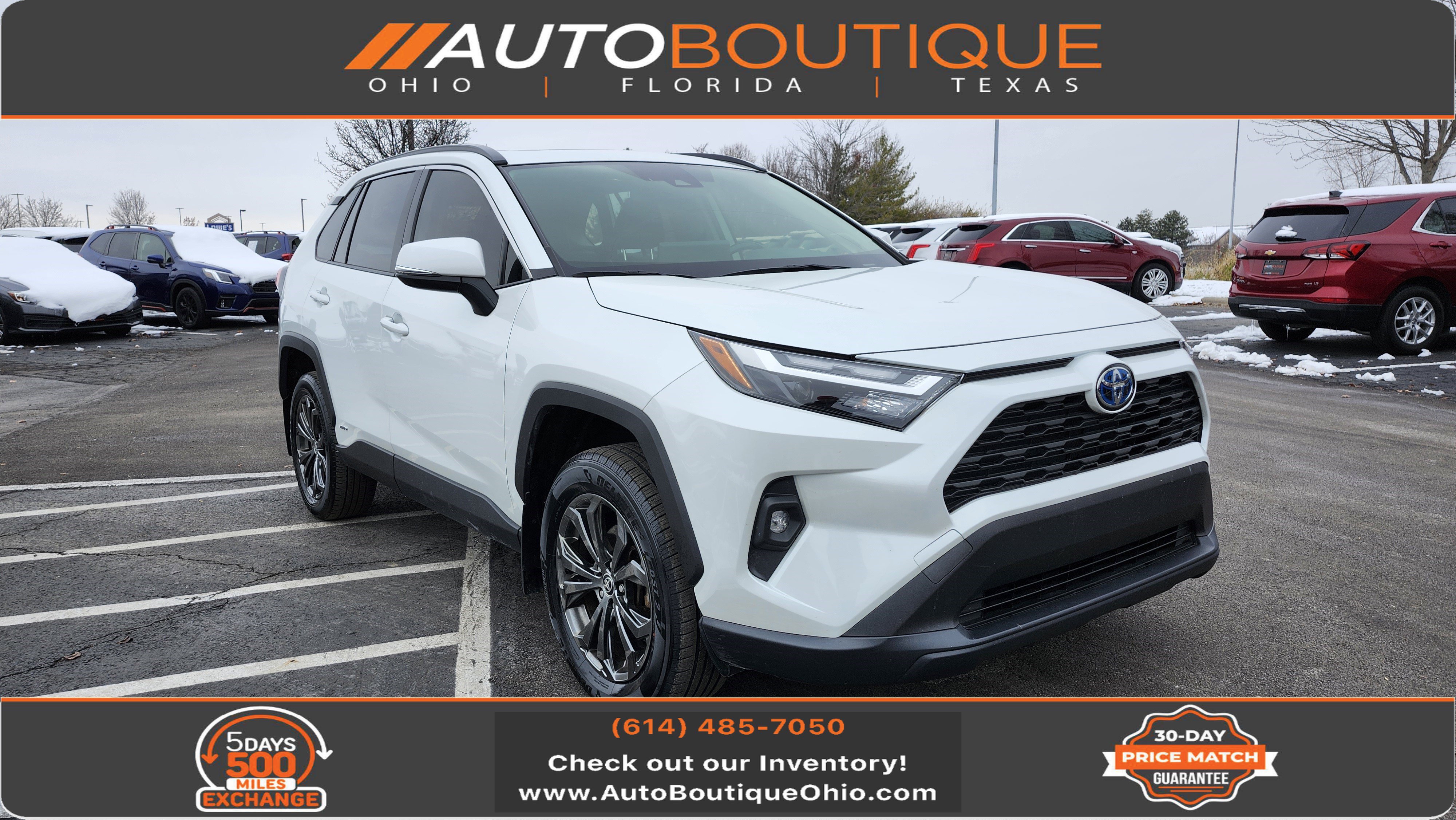Used 2024 Toyota RAV4 XLE Premium image 1