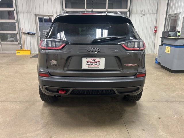 Used 2019 Jeep Cherokee Trailhawk w/ Cold Weather Group image 6