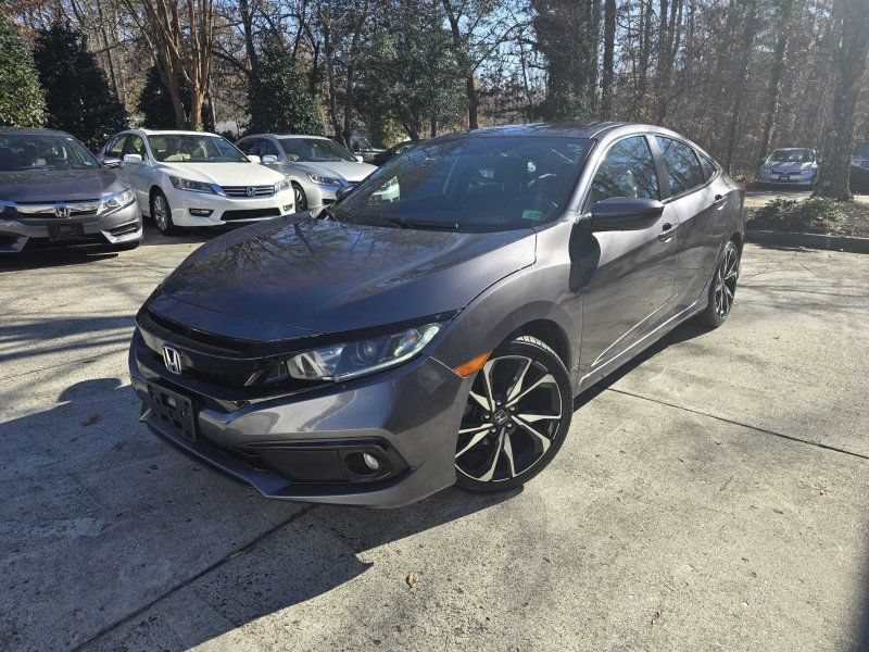 Used 2021 Honda Civic Sport