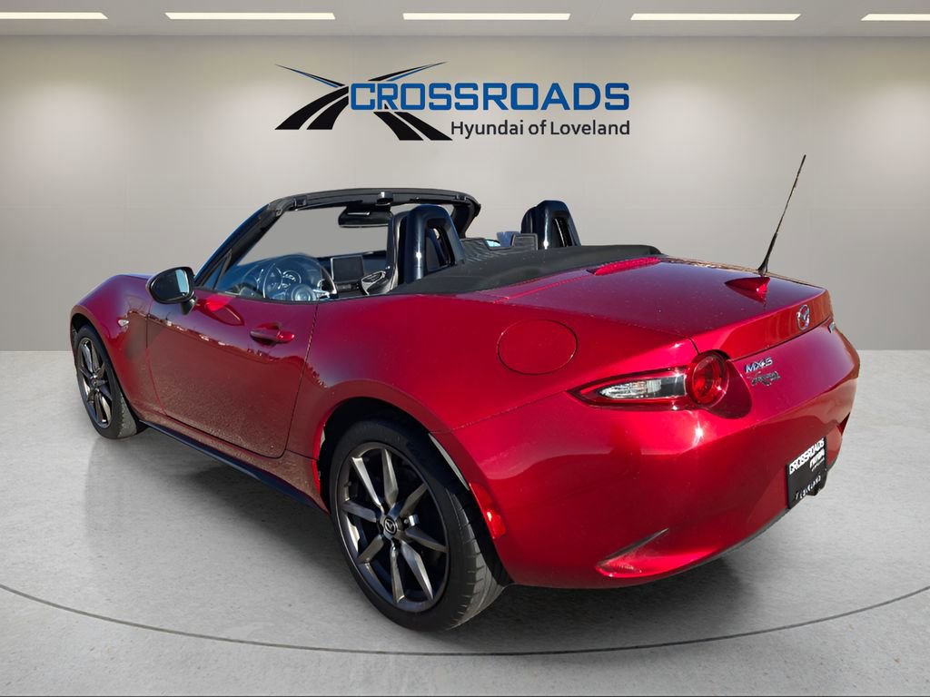 Used 2016 MAZDA MX-5 Miata Grand Touring image 14