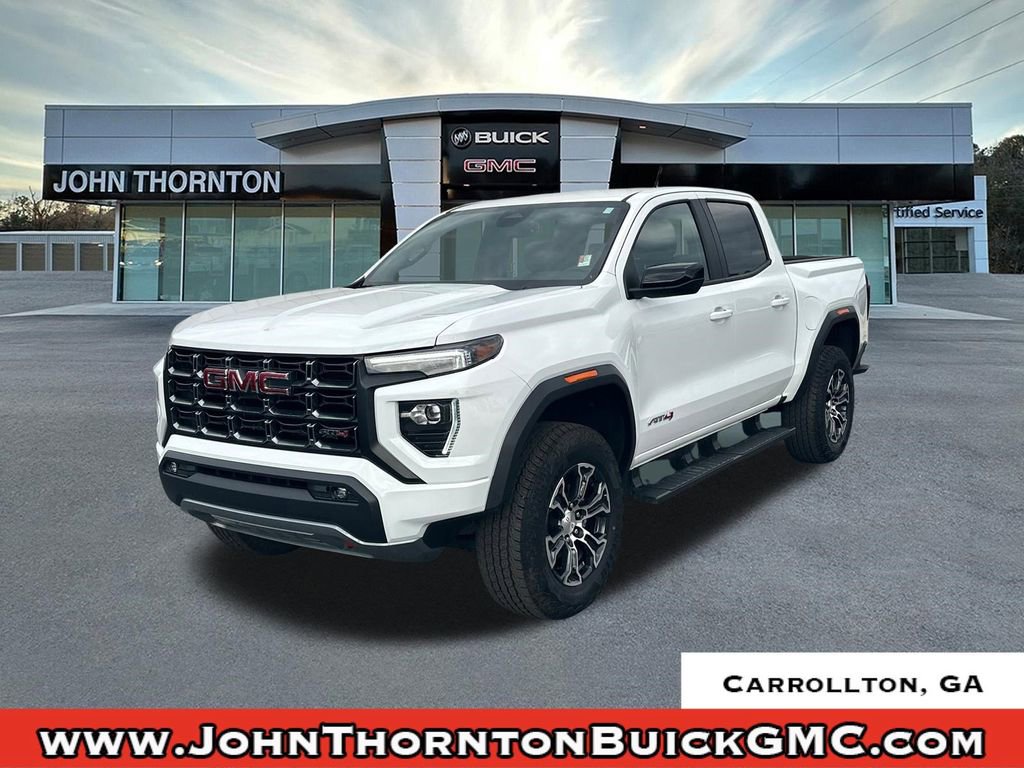 Used 2025 GMC Canyon AT4 w/ AT4 Premium Package image 1