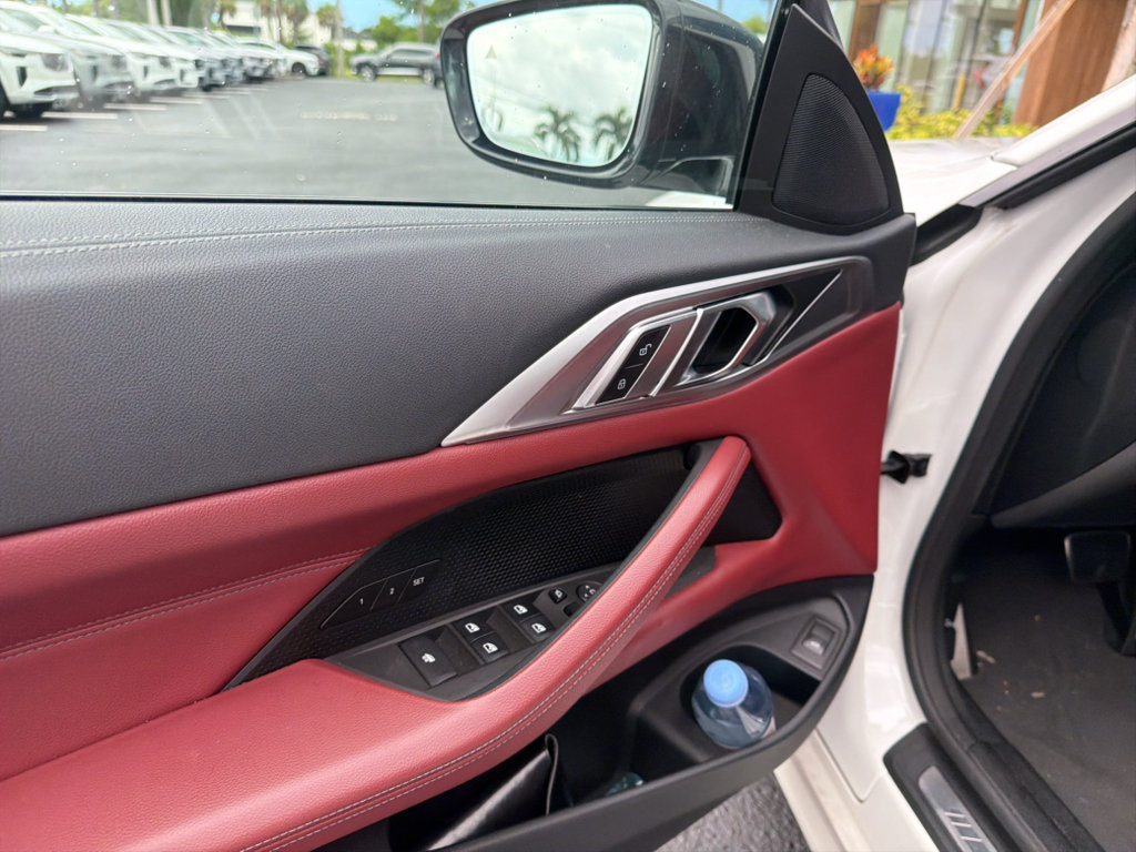Used 2021 BMW 430i Convertible w/ M Sport Package RWD image 10