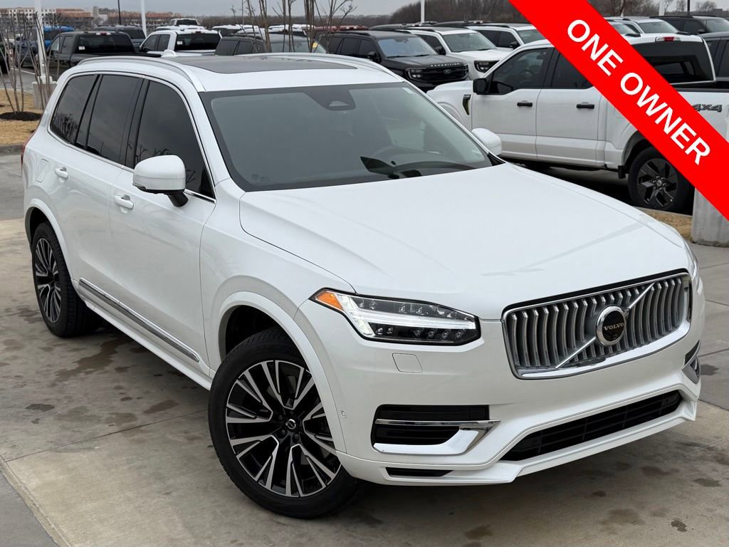 Used 2025 Volvo XC90 T8 Plus w/ Protection Package Premier image 4